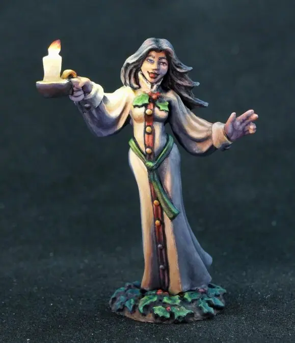 01641 - Ghost of Christmas Past, 2019 edition (Reaper)