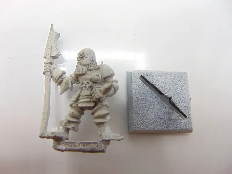 0202 Chaos Warrior Halberd