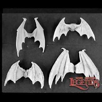 03182 Demonic Wings - DHL Metal