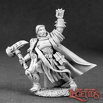 03185 Bergun Sunblaze Priest - DHL Metal