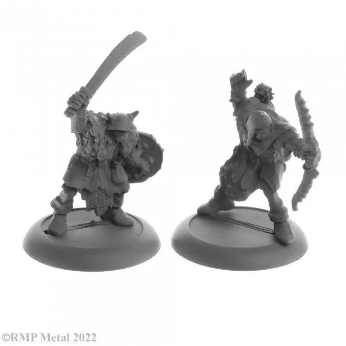 04071 Orc Raiders - DHL Metal