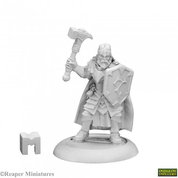 07029  Balzador, Cleric - Dungeon Dwellers
