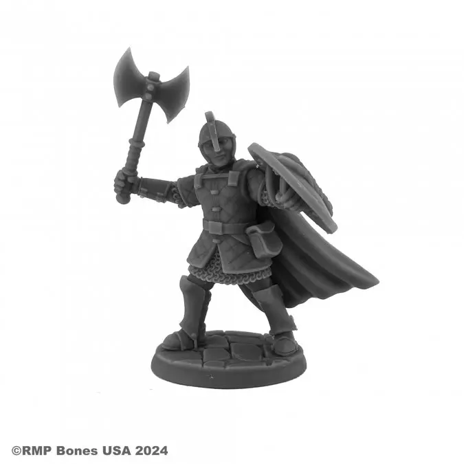 07148 Sir Rudolf, Heroic Fighter - Bones USA Dungeon Dwellers