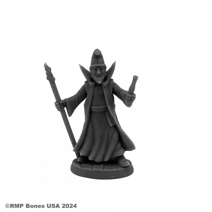 07149 Burnardo, Heroic Wizard - Bones USA Dungeon Dwellers