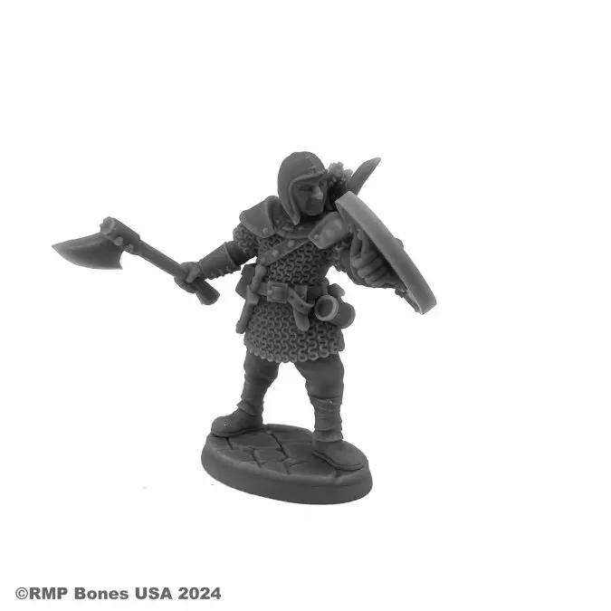 07150 Elmrin, Trusted Henchman - Bones USA Dungeon Dwellers