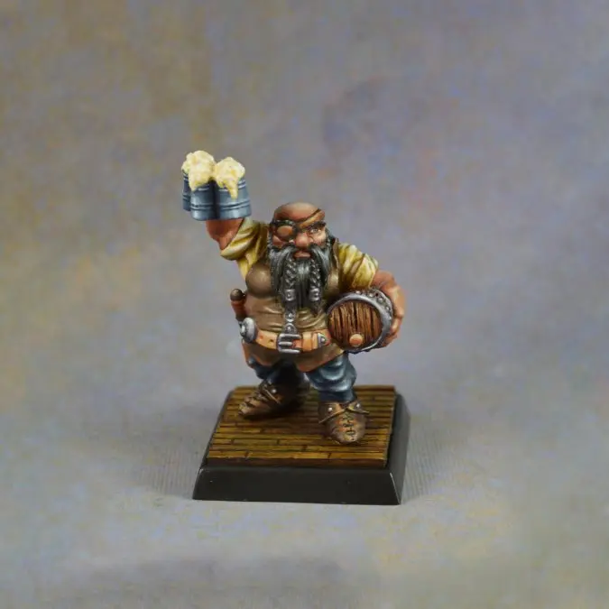07179 Jalarak Leadbarrels - Bones USA Dungeon Dwellers