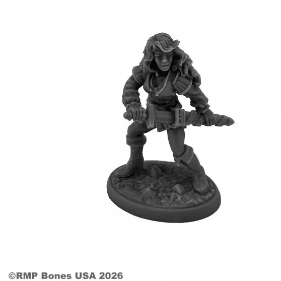 07180 Sidrith Swordsister - Bones USA Dungeon Dwellers