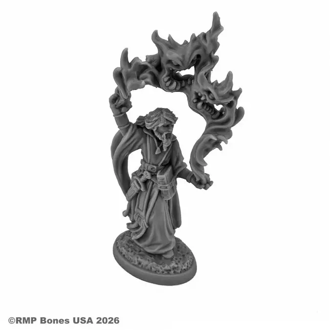07181 Aaron the Conjuror - Bones USA Dungeon Dwellers