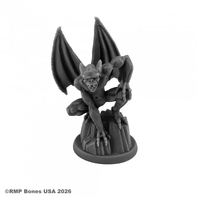 07186 Gargoyle - Bones USA Dungeon Dwellers