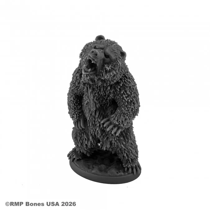 07189 Grizzly Bear - Reaper Bones USA