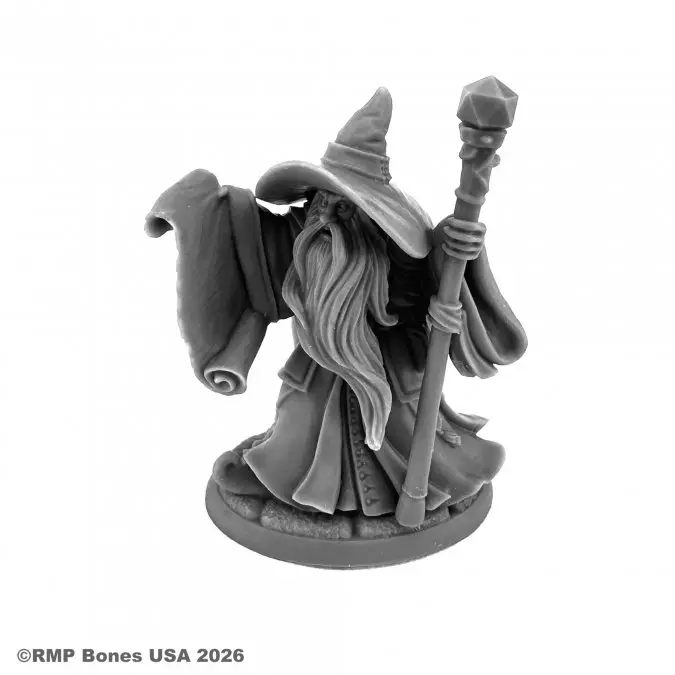 07191 Galladon Greycloak - Reaper Bones USA