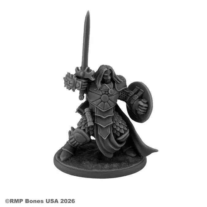 07192 Ansel, Paladin - Reaper Bones USA