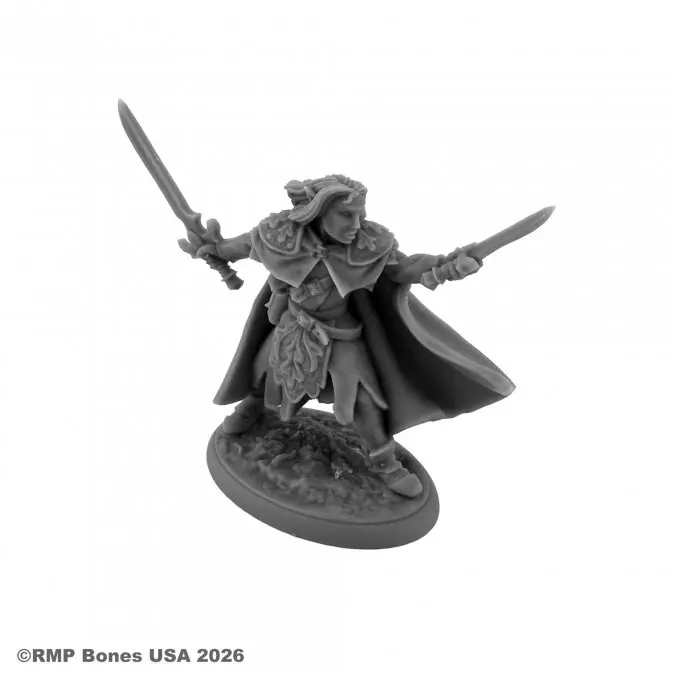 07194 Elladan, Elf Ranger - Reaper Bones USA
