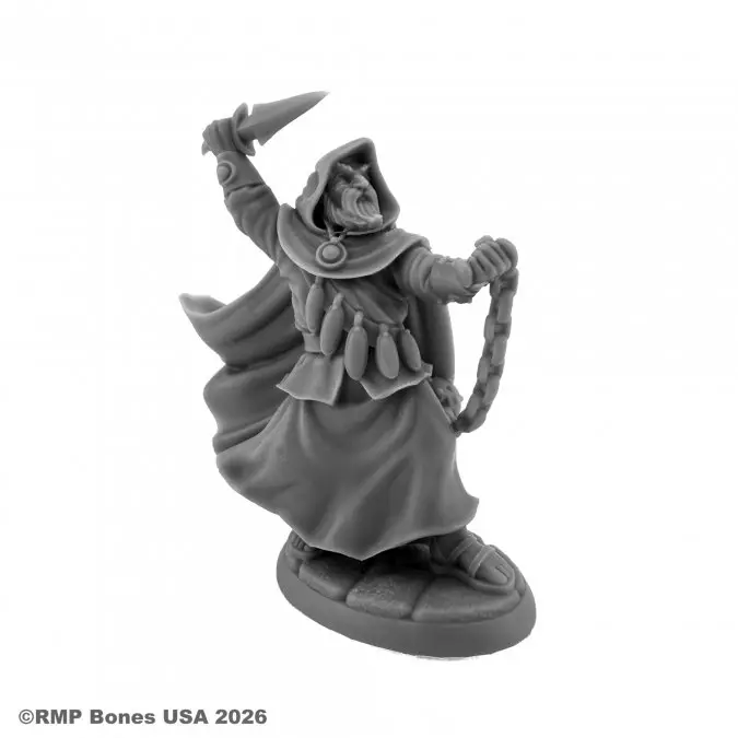 07198 Kanar Kazul, Hyborian Wizard - Reaper Bones USA