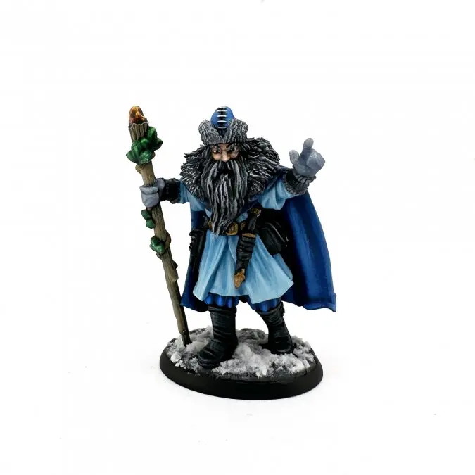 07200 Gregor the Winter Wizard - Bones USA Dungeon Dwellers