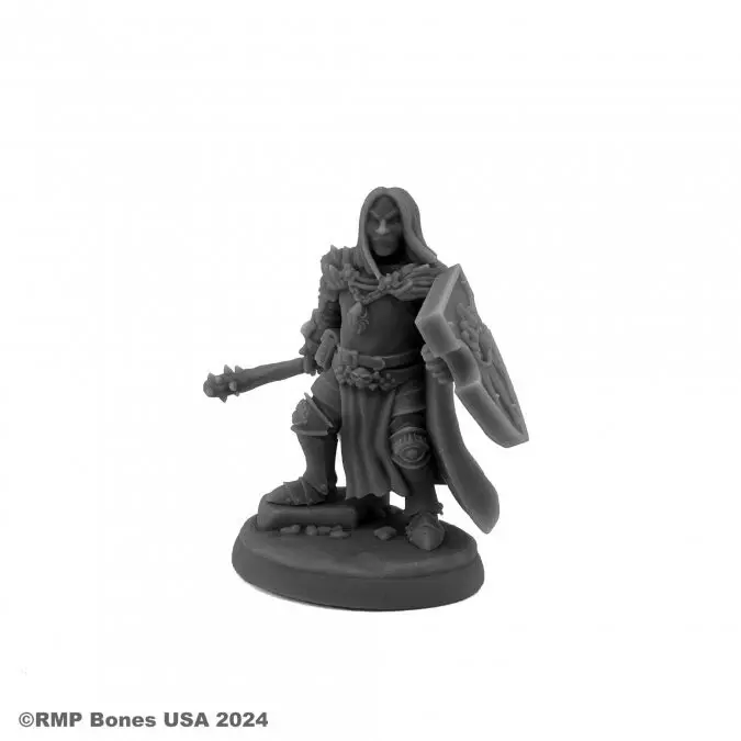 07207 Ascarleth, Evil Cleric - Bones USA Dungeon Dwellers