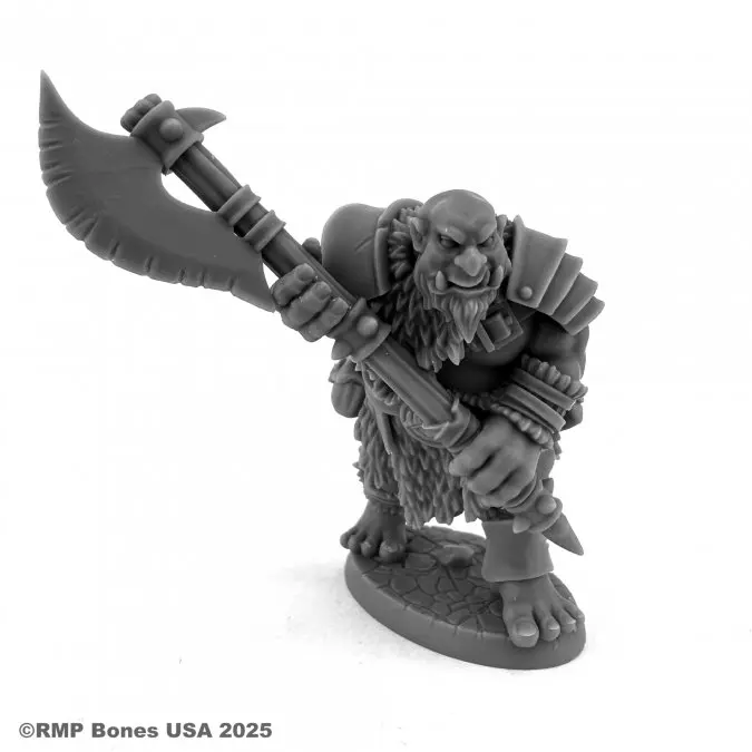 07208 Ogre Bodyguard - Bones USA Dungeon Dwellers
