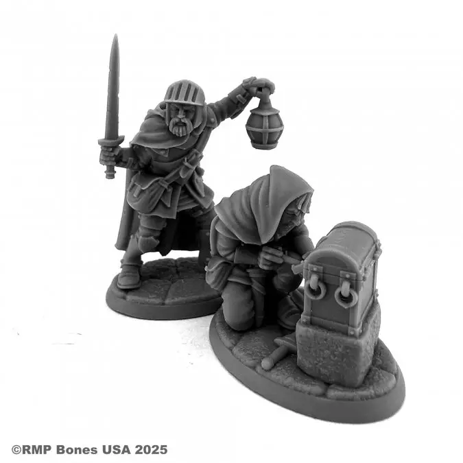 07209 Teamwork- Bones USA Dungeon Dwellers