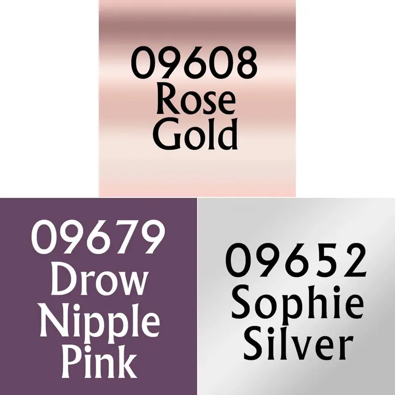 09897 Reaper Live Triad Acrylic Paints
