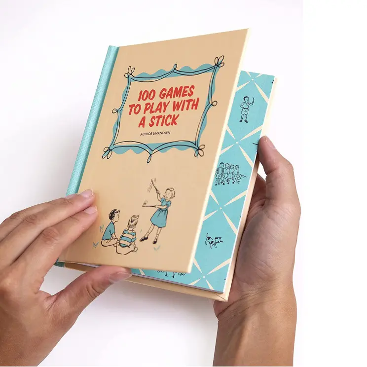 100 Games to Play with a Stick – Hardback Book