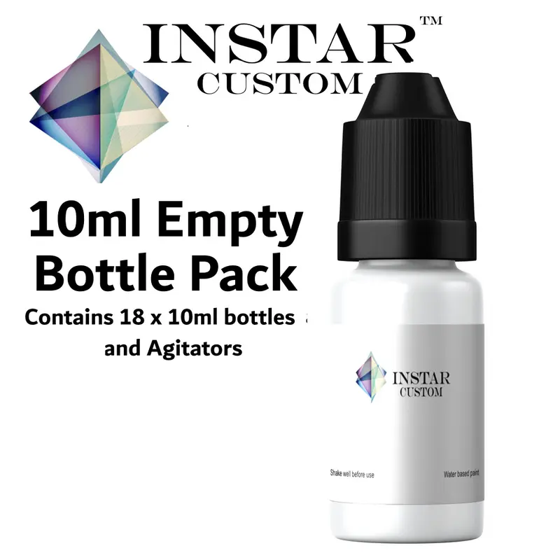 10ml Empty Bottle Pack - Instar - INSEBP10