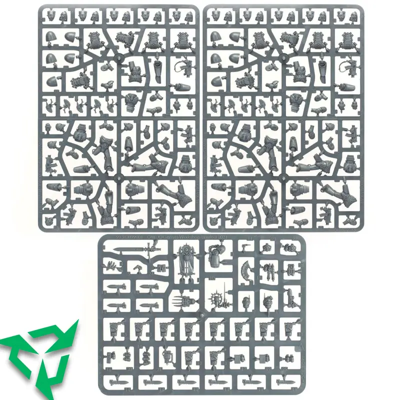 10x MkVI Tactical Marines - On Sprue (Trade In)