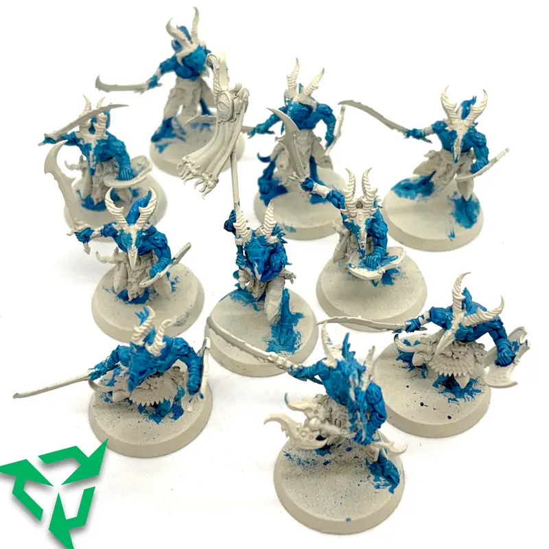 10x Preloved Part Painted Tzaangor