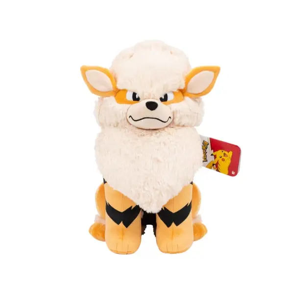 12" Arcanine Pokémon Plushie