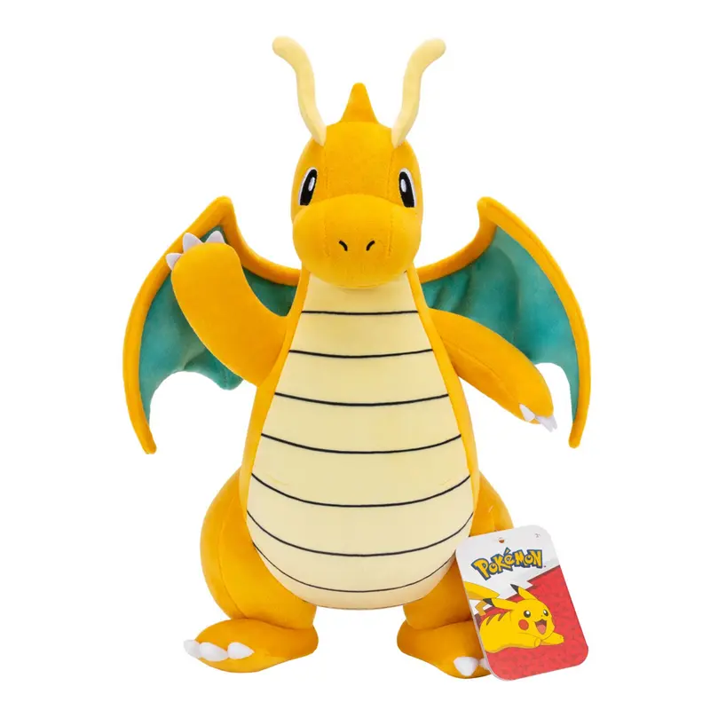 12" Dragonite Pokémon Plushie