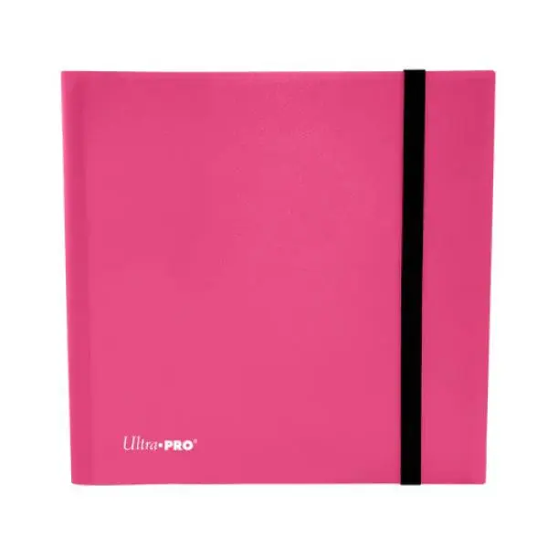 12-Pocket Eclipse PRO-Binder - Hot Pink