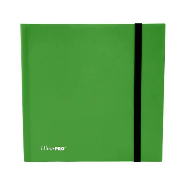 12-Pocket Eclipse PRO-Binder - Lime Green