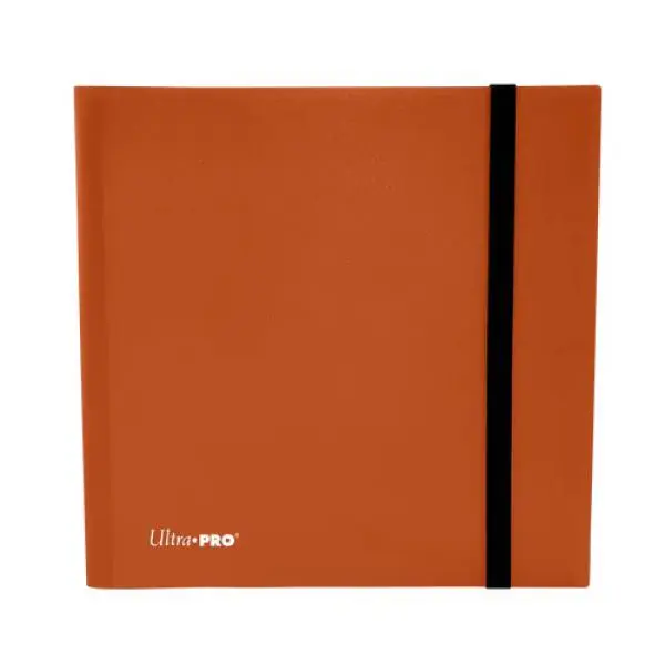 12-Pocket Eclipse PRO-Binder - Pumpkin Orange