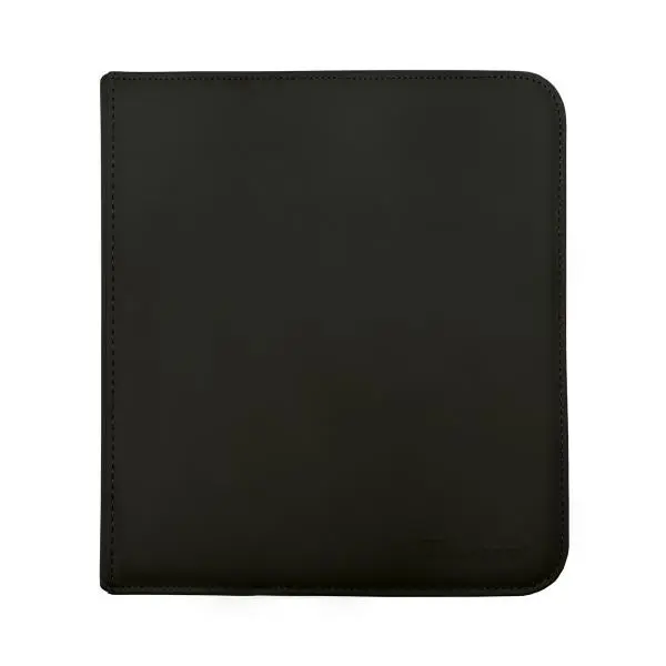 12-Pocket Zippered PRO-Binder - Black