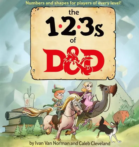 123s of D&D Dungeons & Dragons