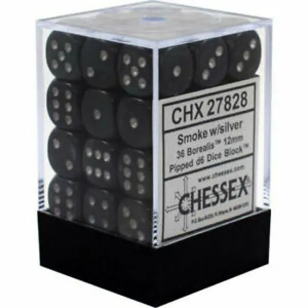 12mm D6 Dice Block (36)