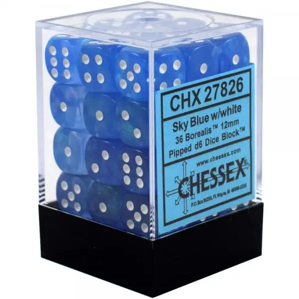 12mm D6 Dice Block (36)