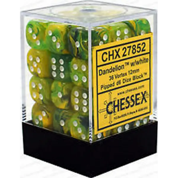 12mm D6 Dice Block (36)