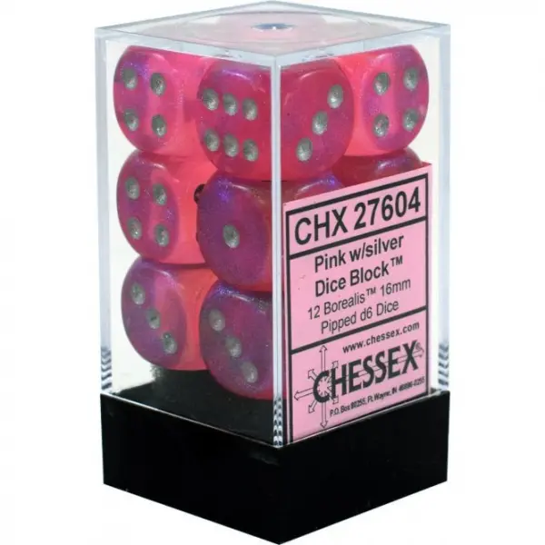 16mm D6 Dice Block (12)