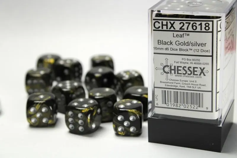 16mm D6 Dice Block(12)