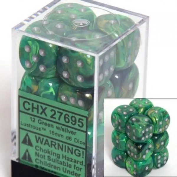 16mm D6 Dice Block(12)