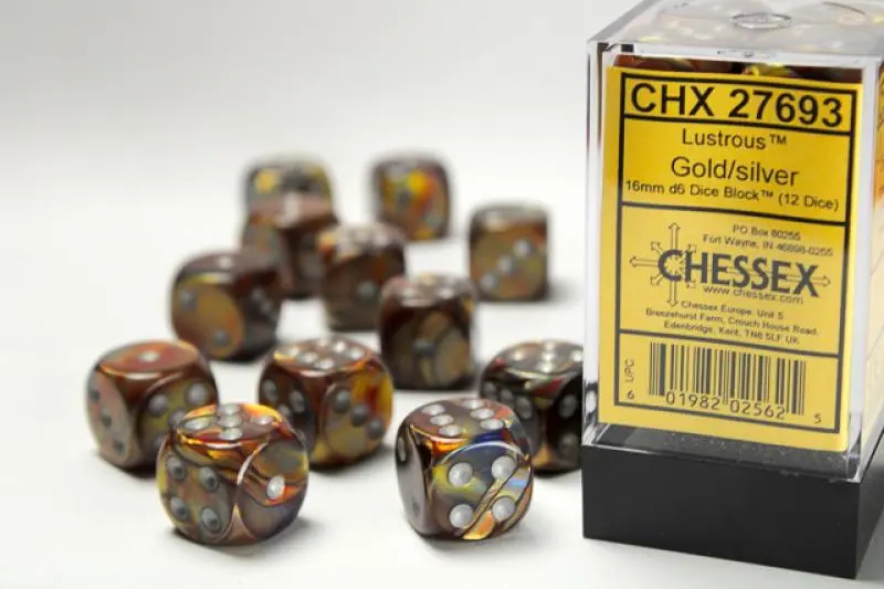 16mm D6 Dice Block(12)