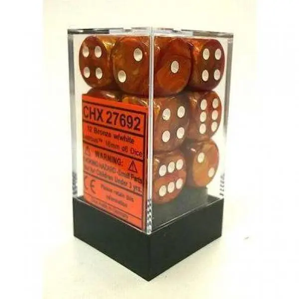 16mm D6 Dice Block(12)