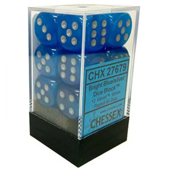 16mm D6 Dice Block(12)