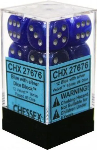 16mm D6 Dice Block(12)