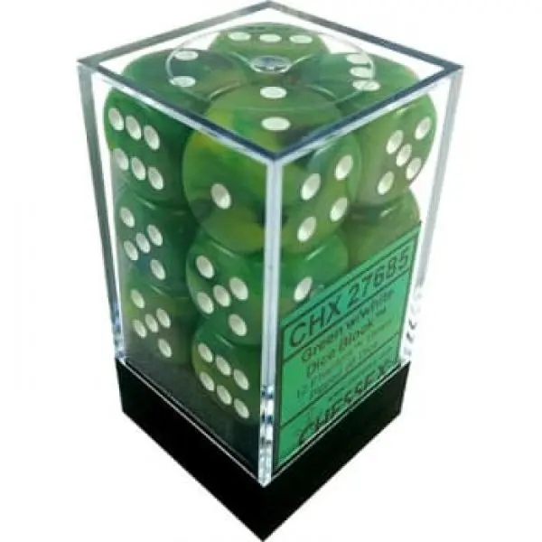 16mm D6 Dice Block(12)