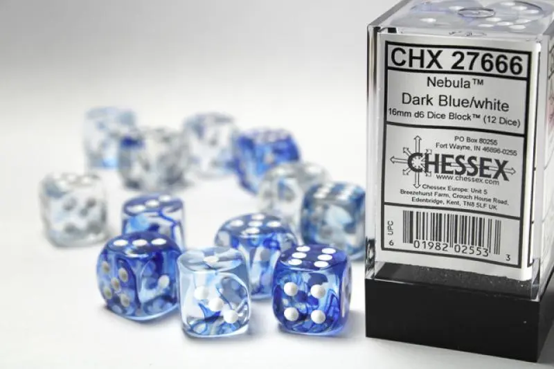 16mm D6 Dice Block(12)