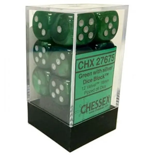 16mm D6 Dice Block(12)