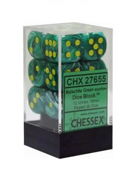 16mm D6 Dice Block(12)