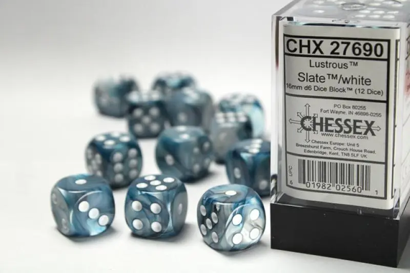 16mm D6 Dice Block(12)