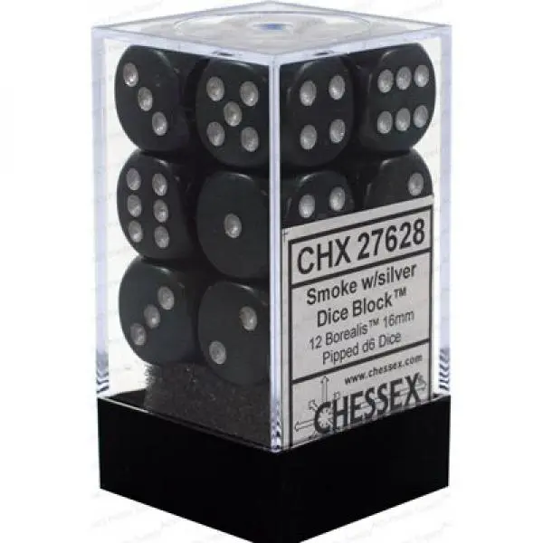 16mm D6 Dice Block(12)